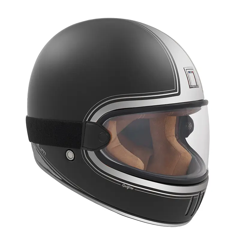 Vollvisier Motorradhelm Straße Nox Premium Rage