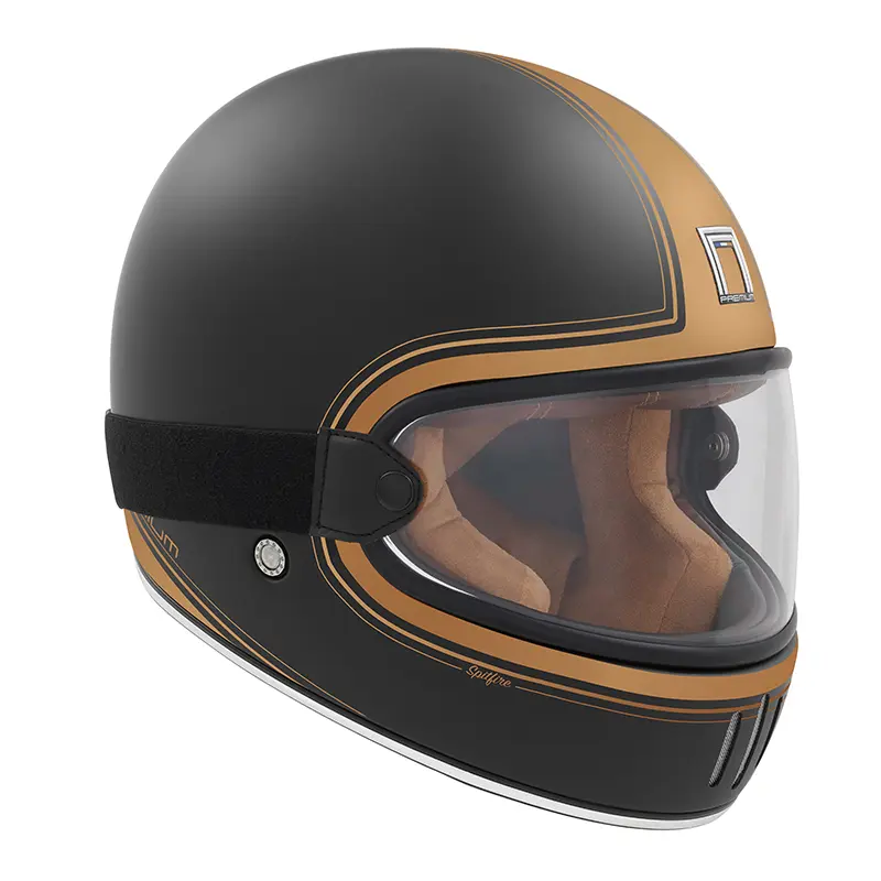 Vollvisier Motorradhelm Straße Nox Premium Rage