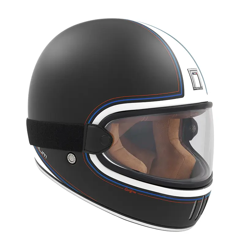 Vollvisier Motorradhelm Straße Nox Premium Rage