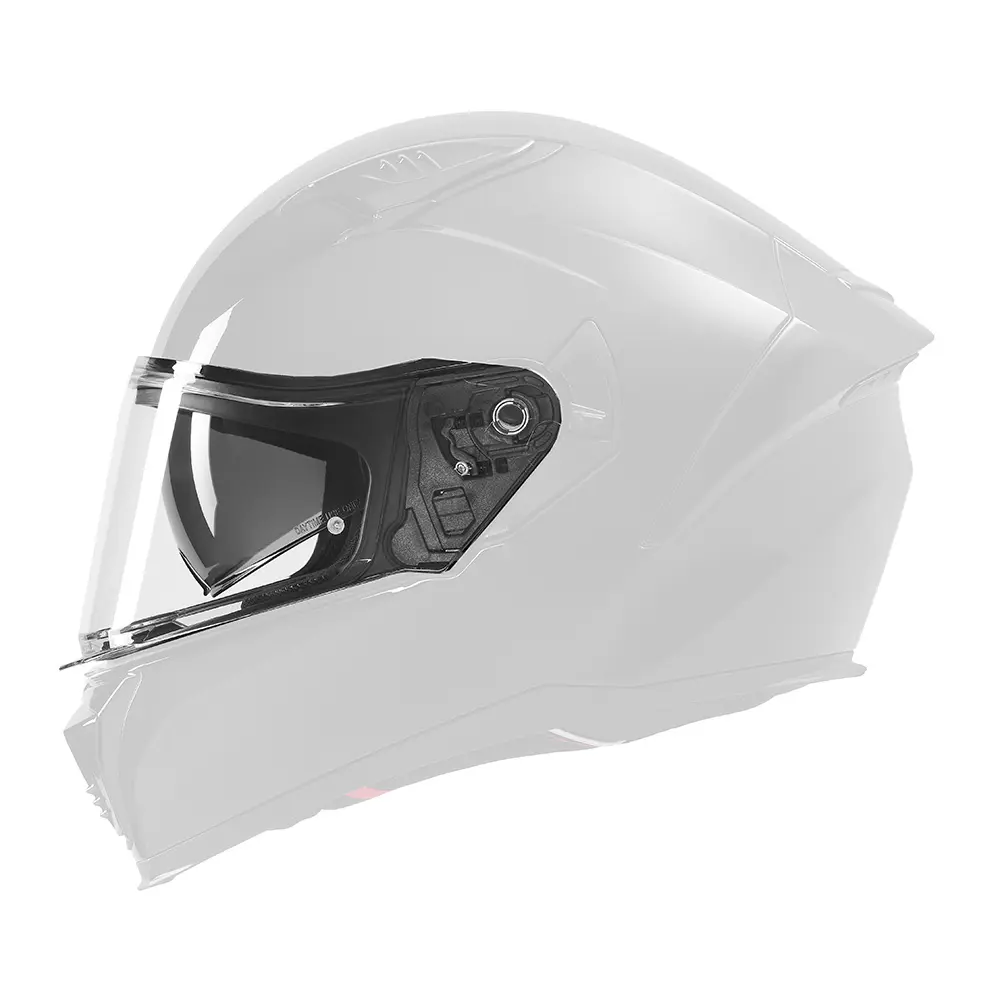 Vollvisier-Motorradhelm-Visier Nox Premium N402