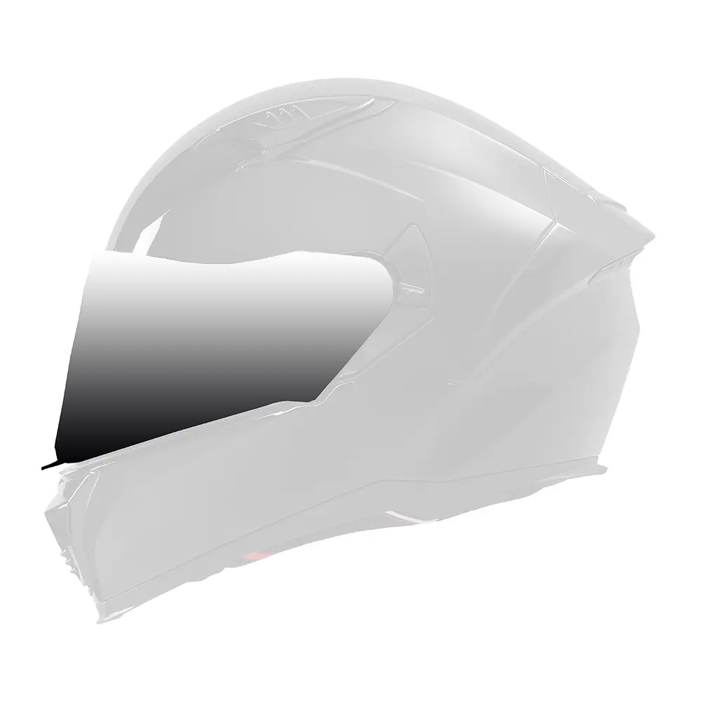 Vollvisier-Motorradhelm-Visier Nox Premium N402
