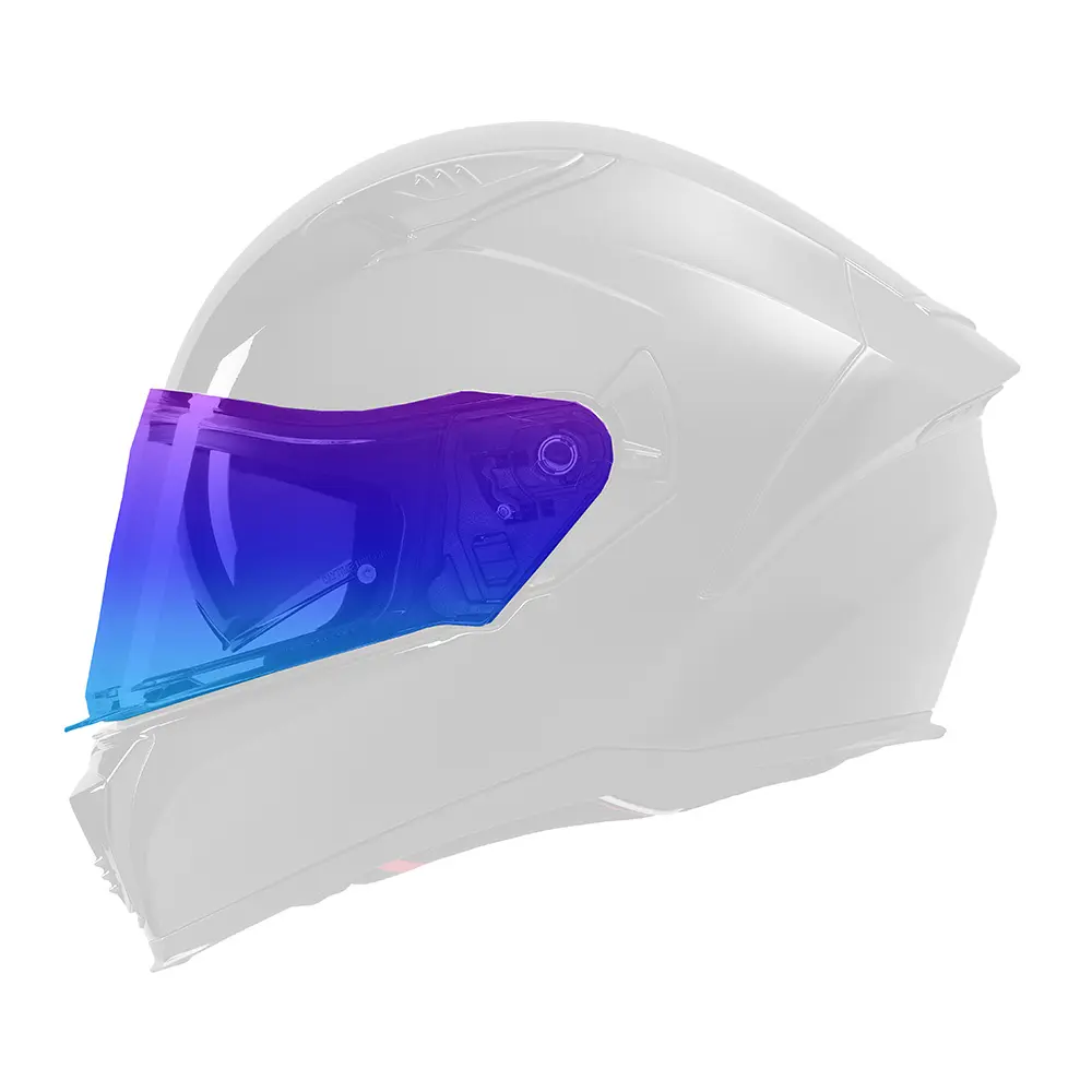 Vollvisier-Motorradhelm-Visier Nox Premium N402