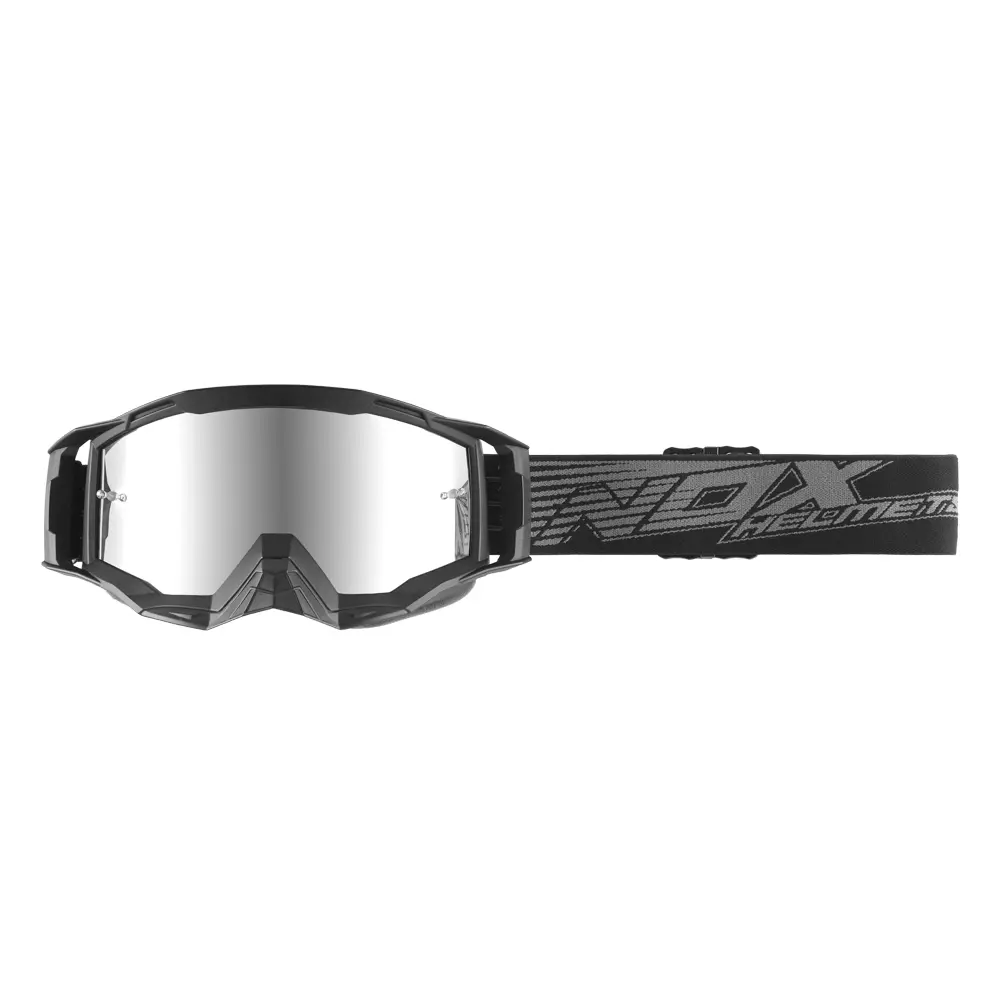 Motorrad-Brille Nox Premium N634