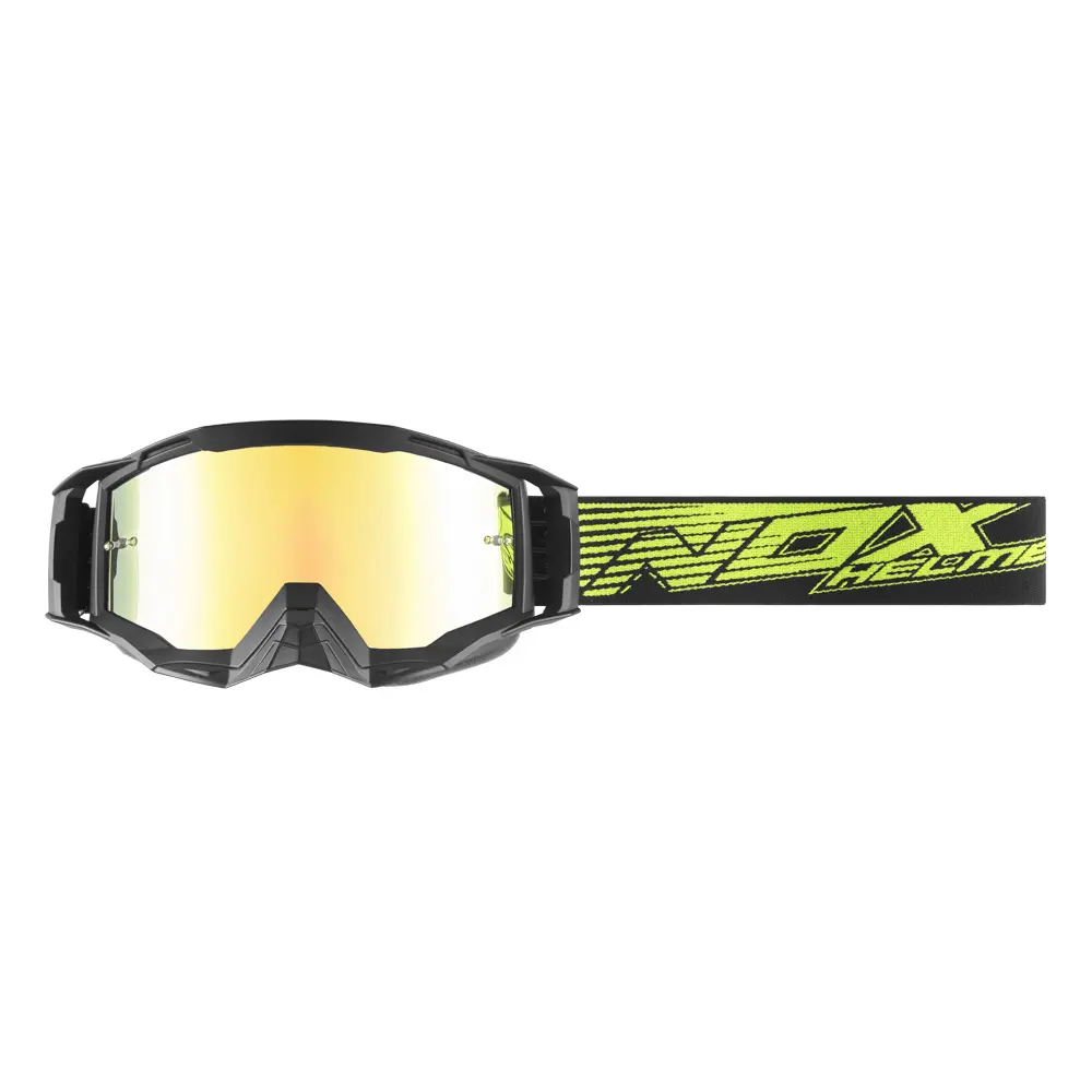 Motorrad-Brille Nox Premium N634