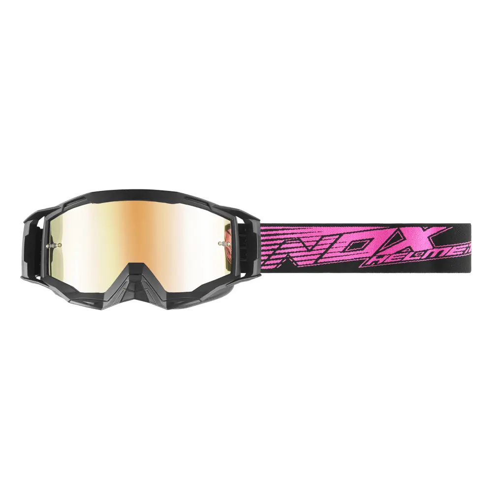 Motorrad-Brille Nox Premium N634