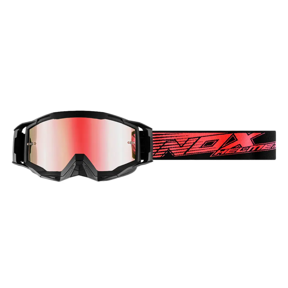 Motorrad-Brille Nox Premium N634