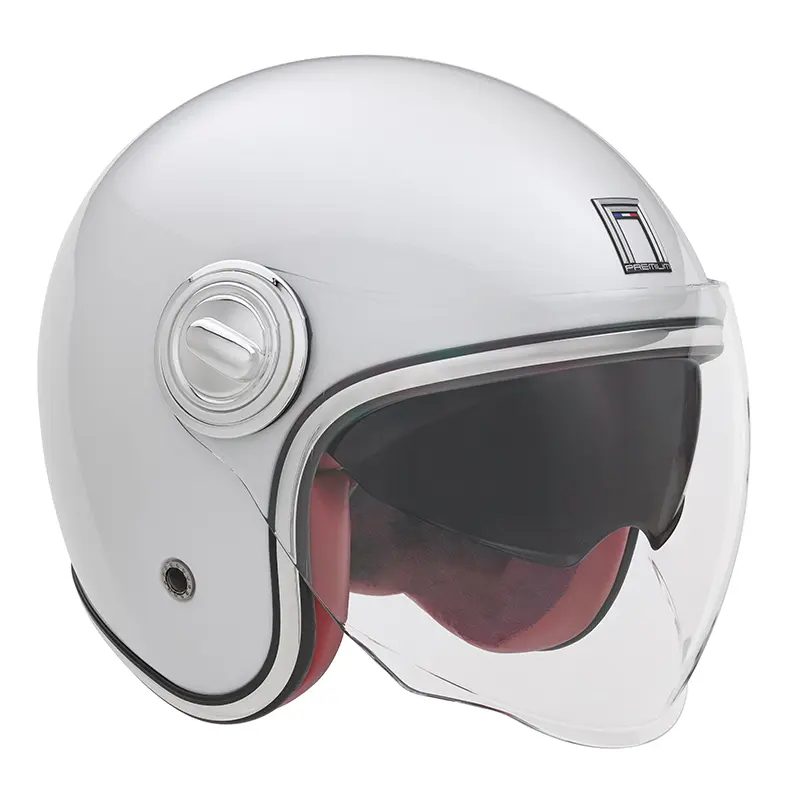 Jet-Motorradhelm Nox Premium Heritage