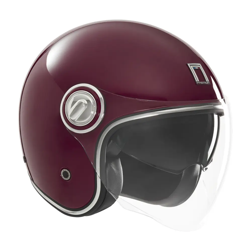 Jet-Motorradhelm Nox Premium Heritage