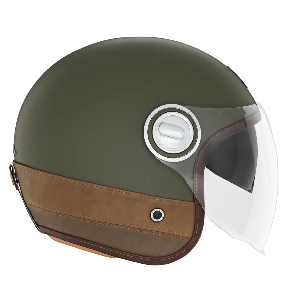 Jet-Motorradhelm Nox Premium Heritage