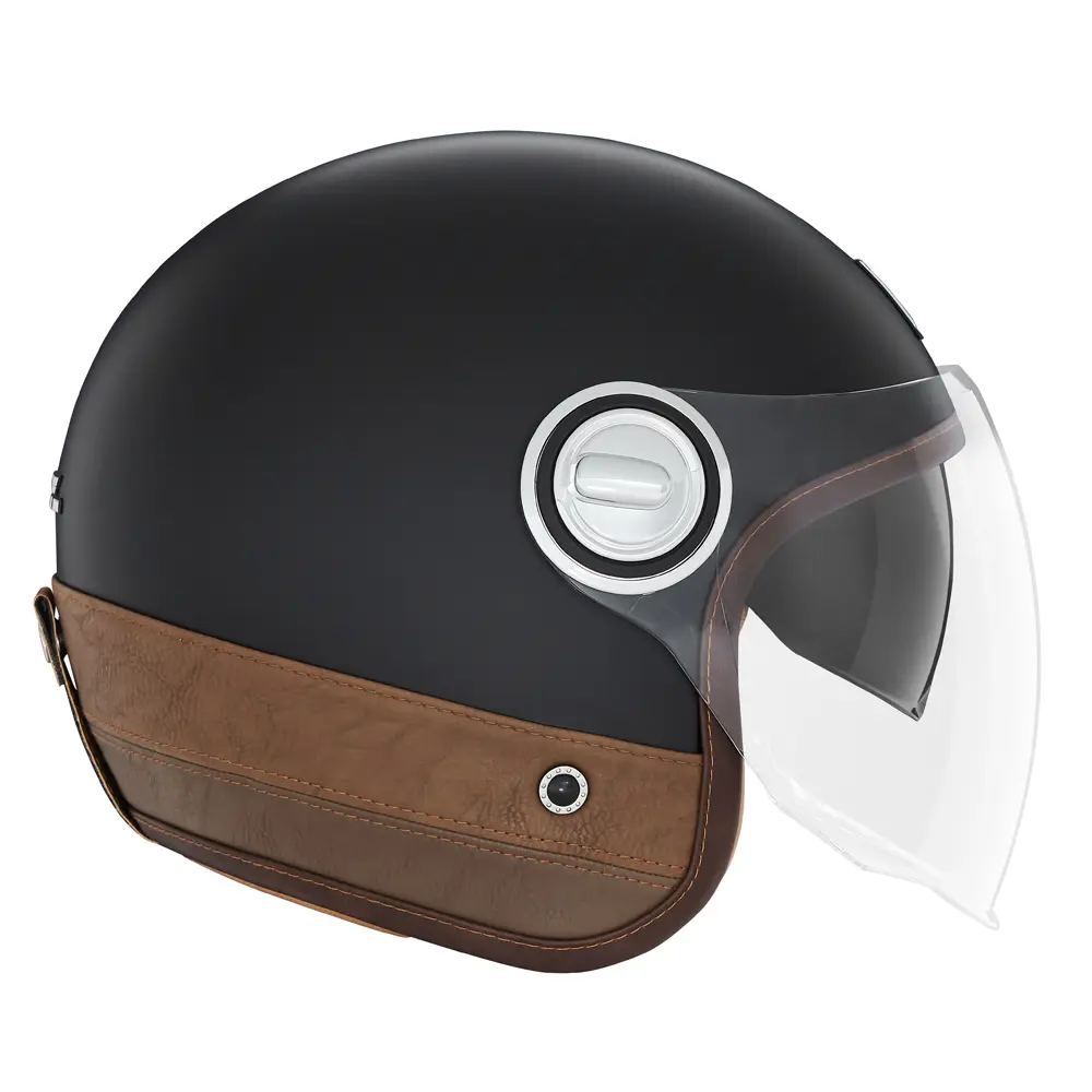 Jet-Motorradhelm Nox Premium Revenge