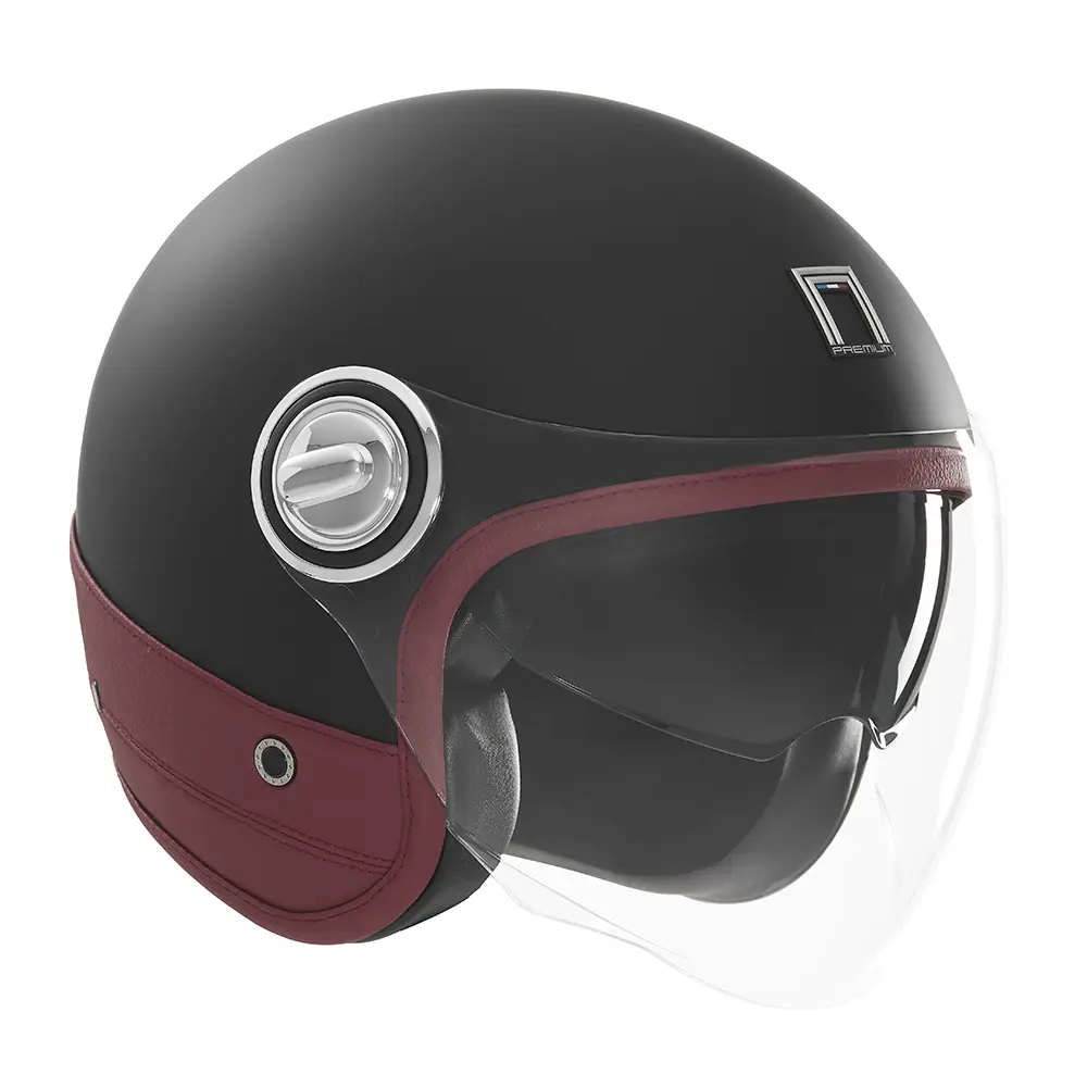Jet-Motorradhelm Nox Premium Heritage