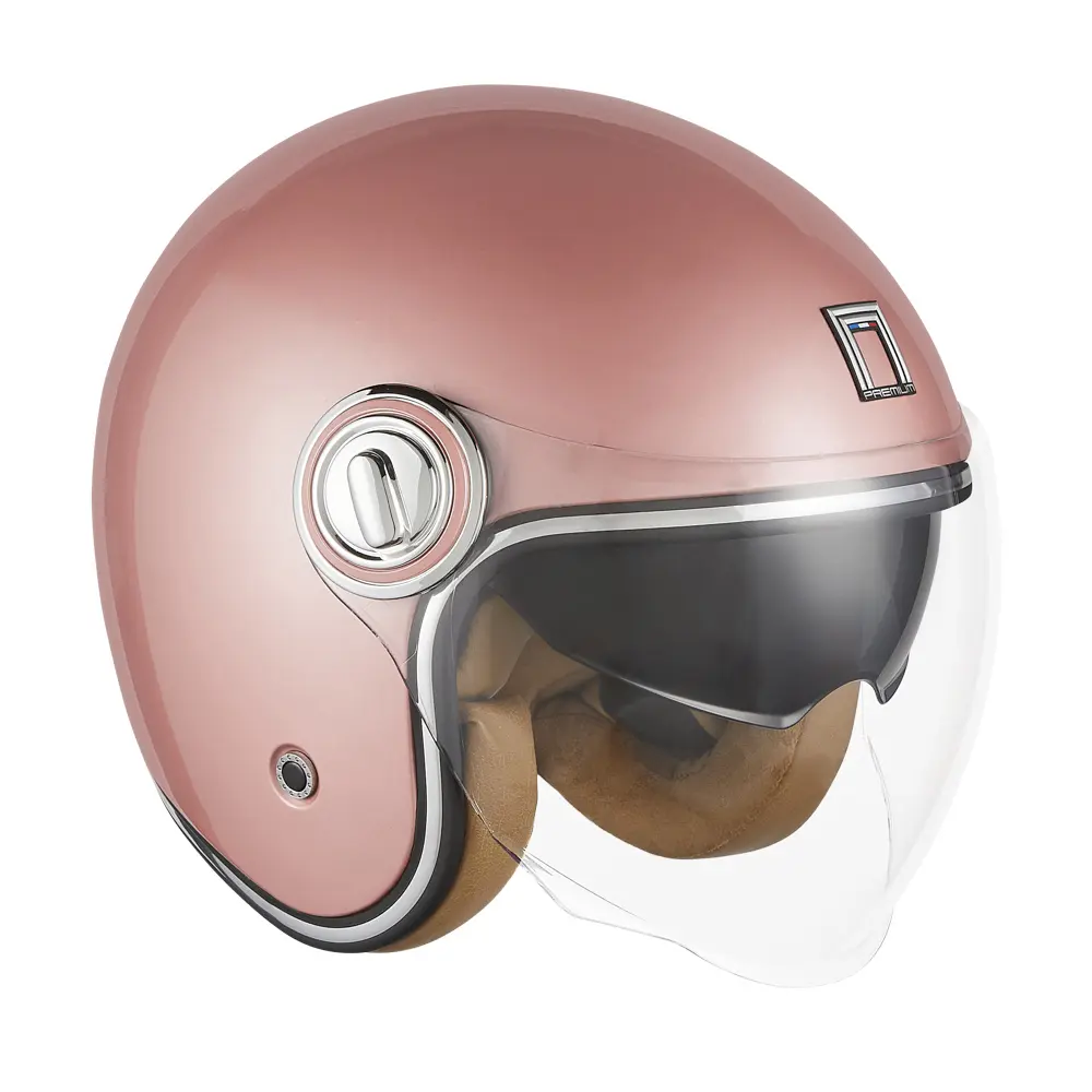 Jet-Motorradhelm Nox Premium Heritage