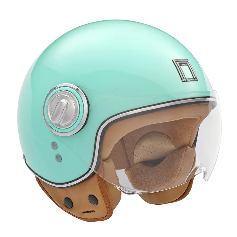 Jet-Motorradhelm Nox Premium Idol