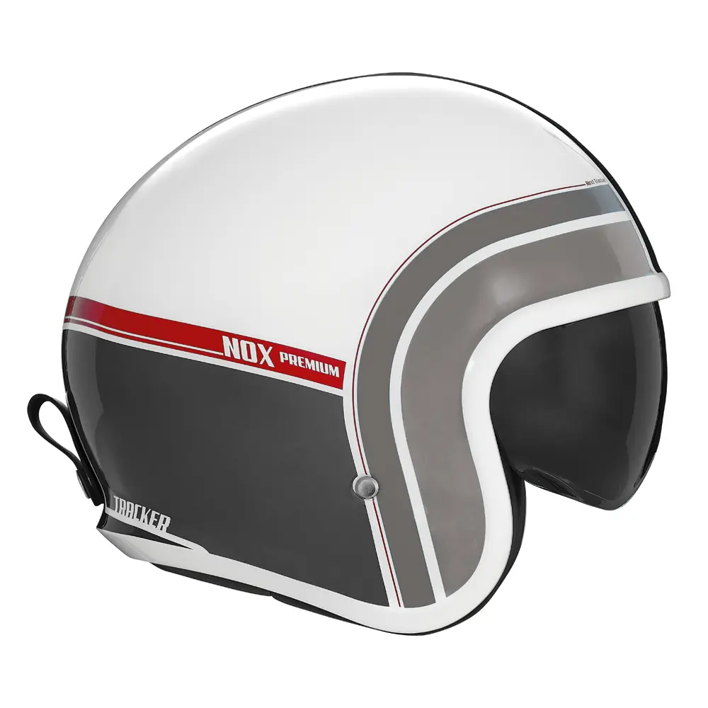 Jet-Motorradhelm Nox Premium Next Traker