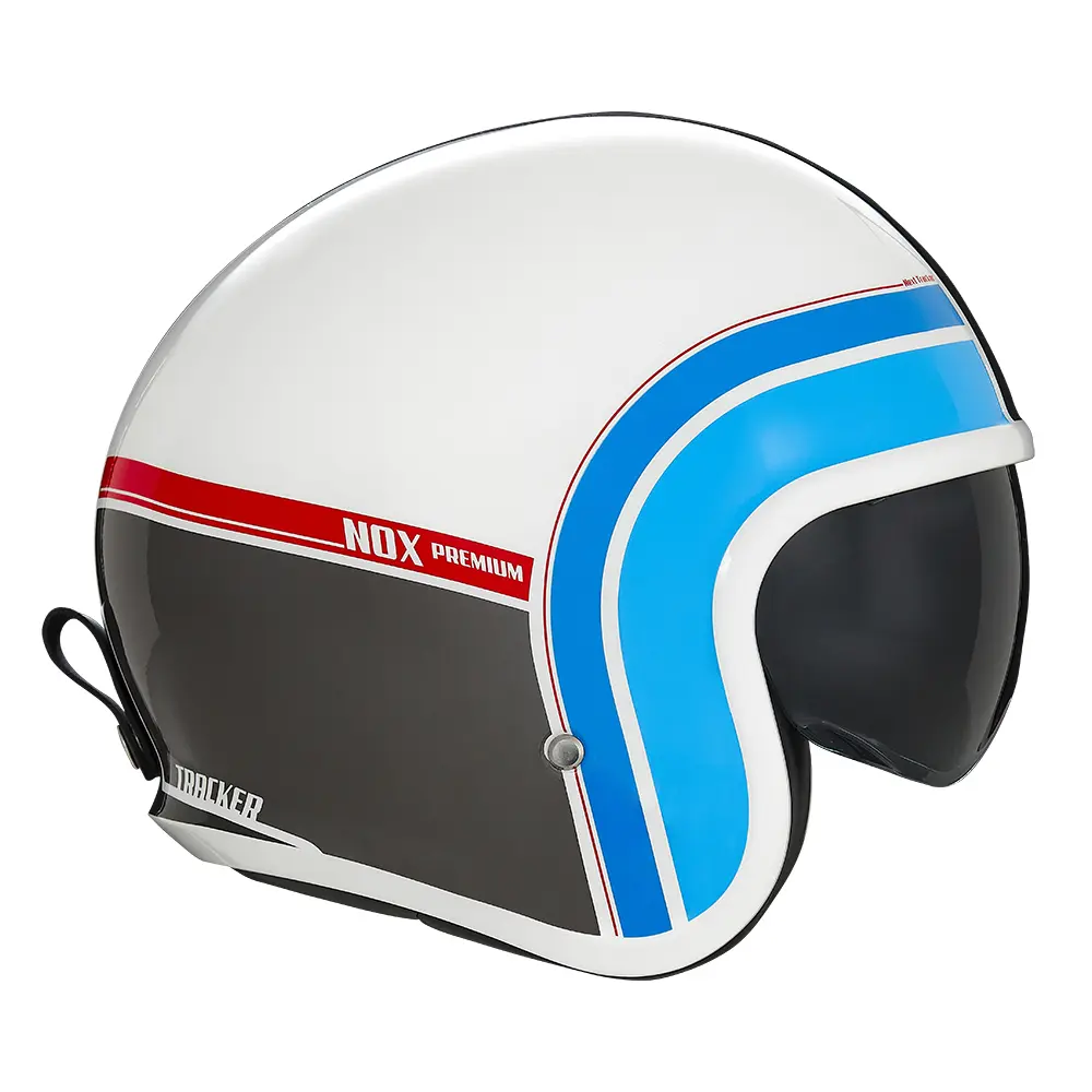 Jet-Motorradhelm Nox Premium Next Traker
