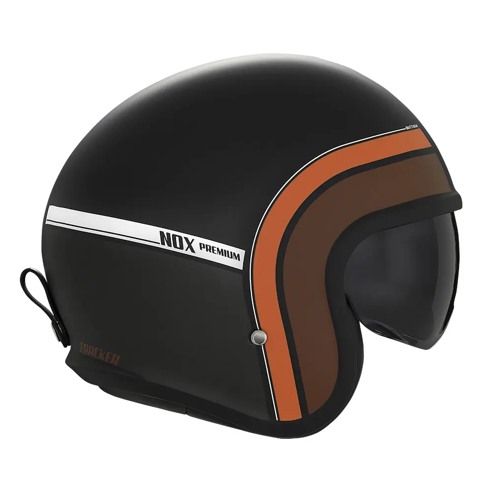 Jet-Motorradhelm Nox Premium Next Traker