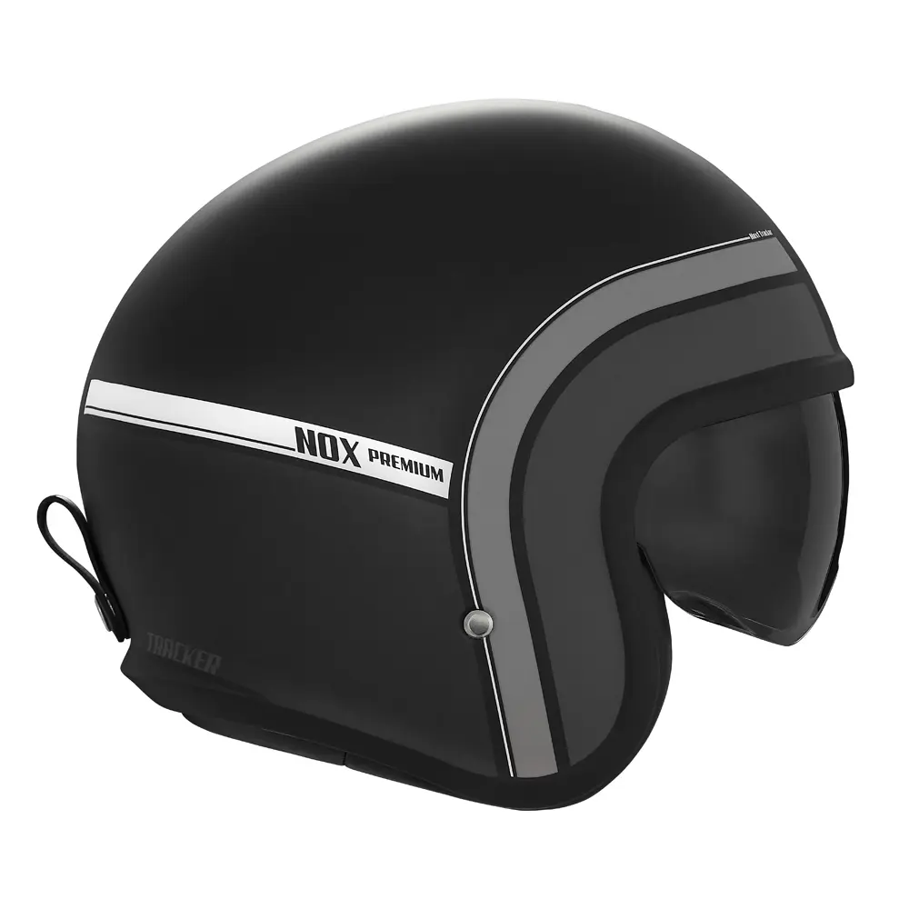 Jet-Motorradhelm Nox Premium Next Traker