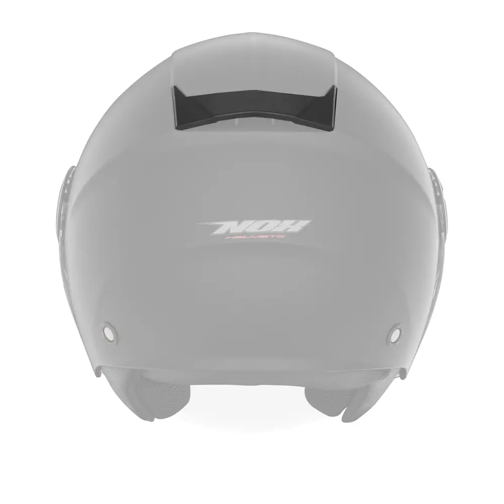 Belüftung Motorradhelm hinten n 181 Nox