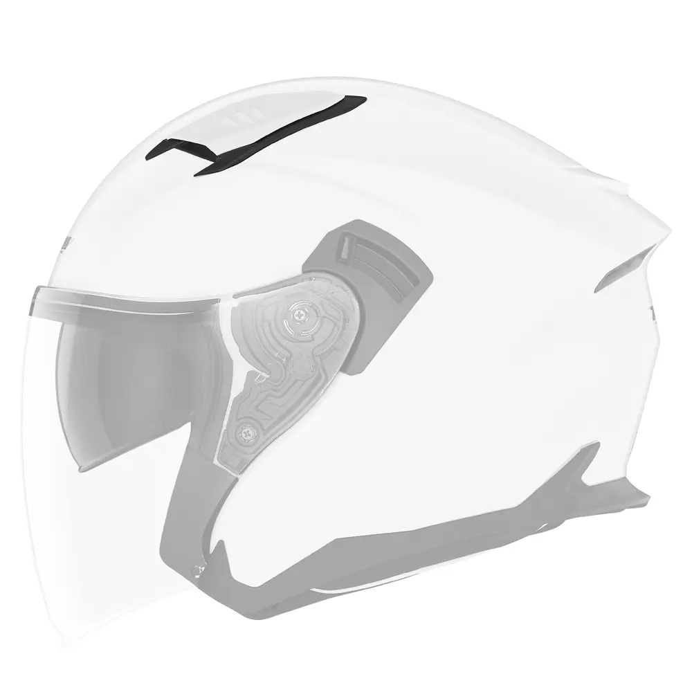 Lüftungssystem für Motorradhelme e oben Nox N 130