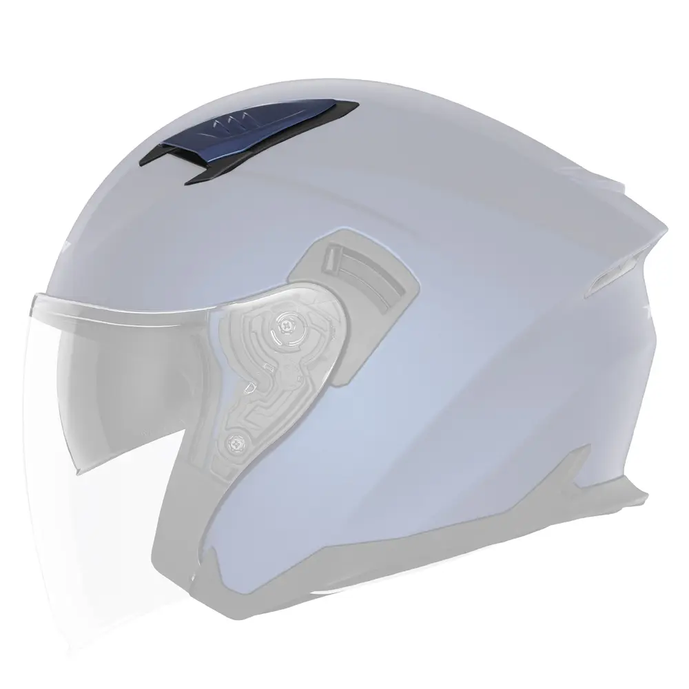 Lüftungssystem für Motorradhelme e oben Nox N 130