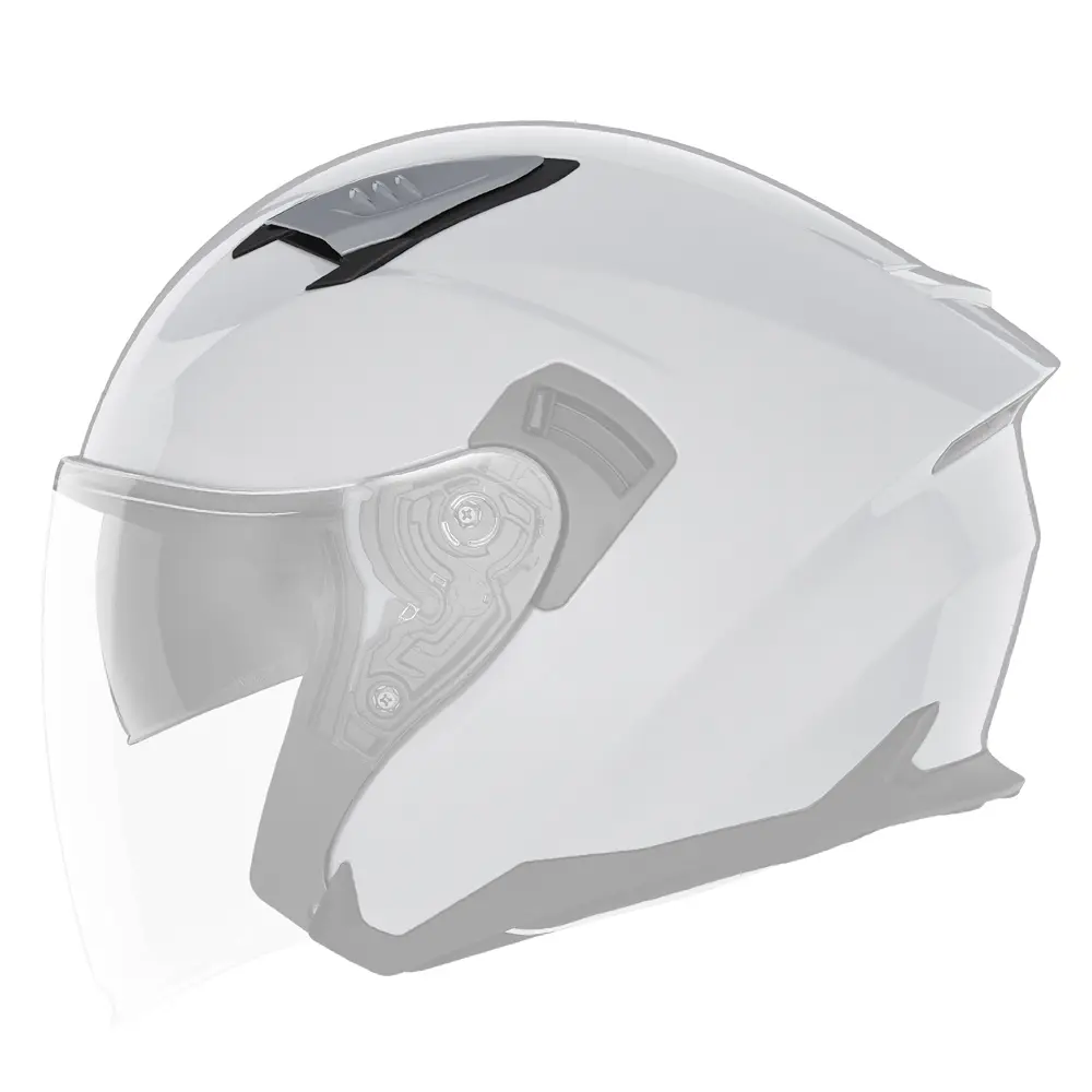 Lüftungssystem für Motorradhelme e oben Nox N 130