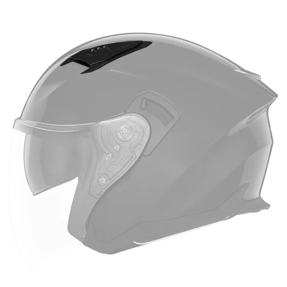 Lüftungssystem für Motorradhelme e oben Nox N 130