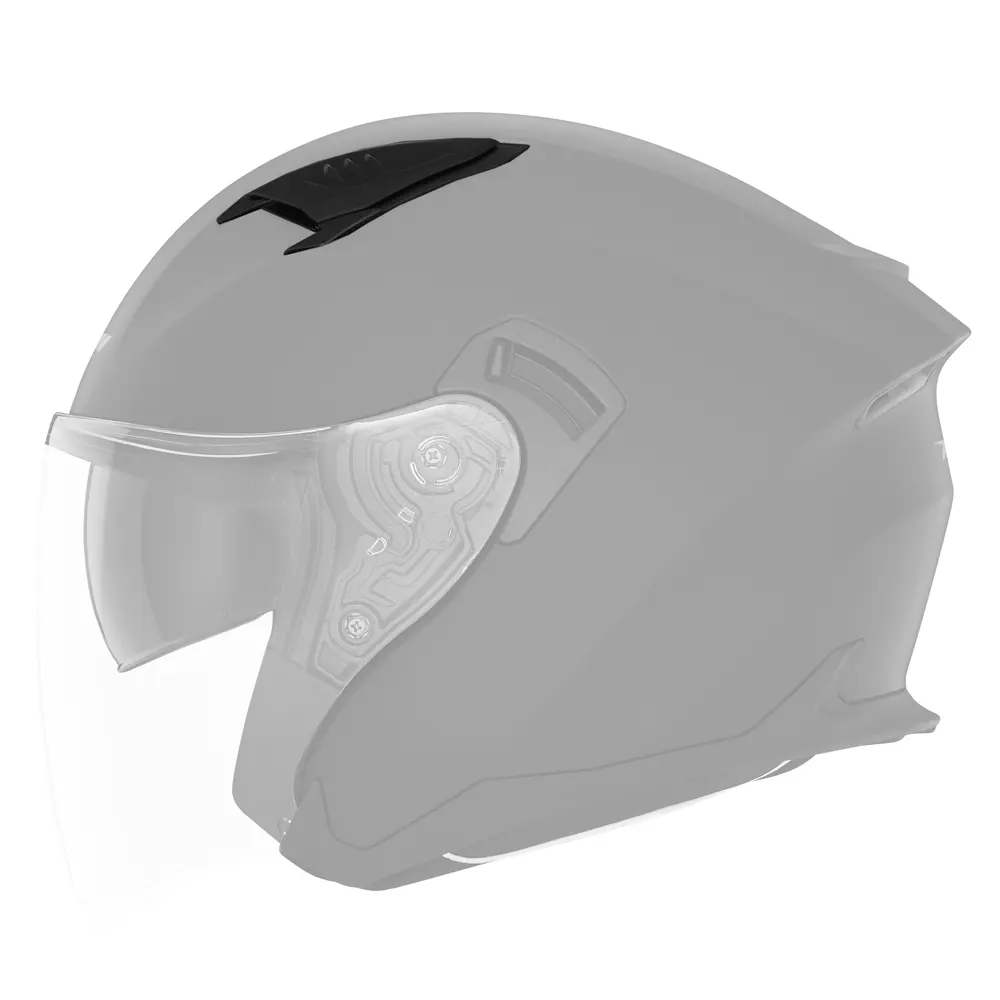 Lüftungssystem für Motorradhelme e oben Nox N 130