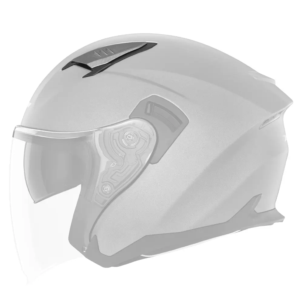 Lüftungssystem für Motorradhelme e oben Nox N 130