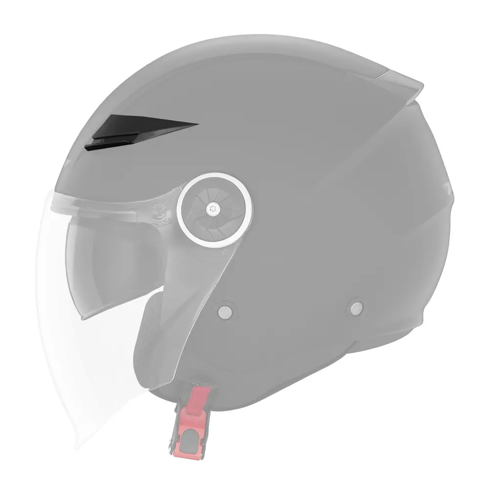 Lüftungssystem für Motorradhelme e oben Nox N 181