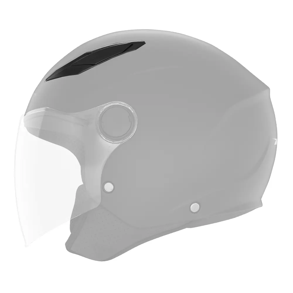 Lüftungssystem für Motorradhelme e oben Nox N 710