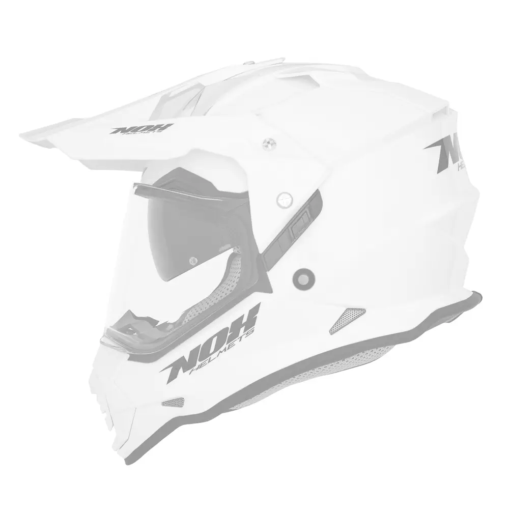 Belüftung Motorradhelm oben Nox 312