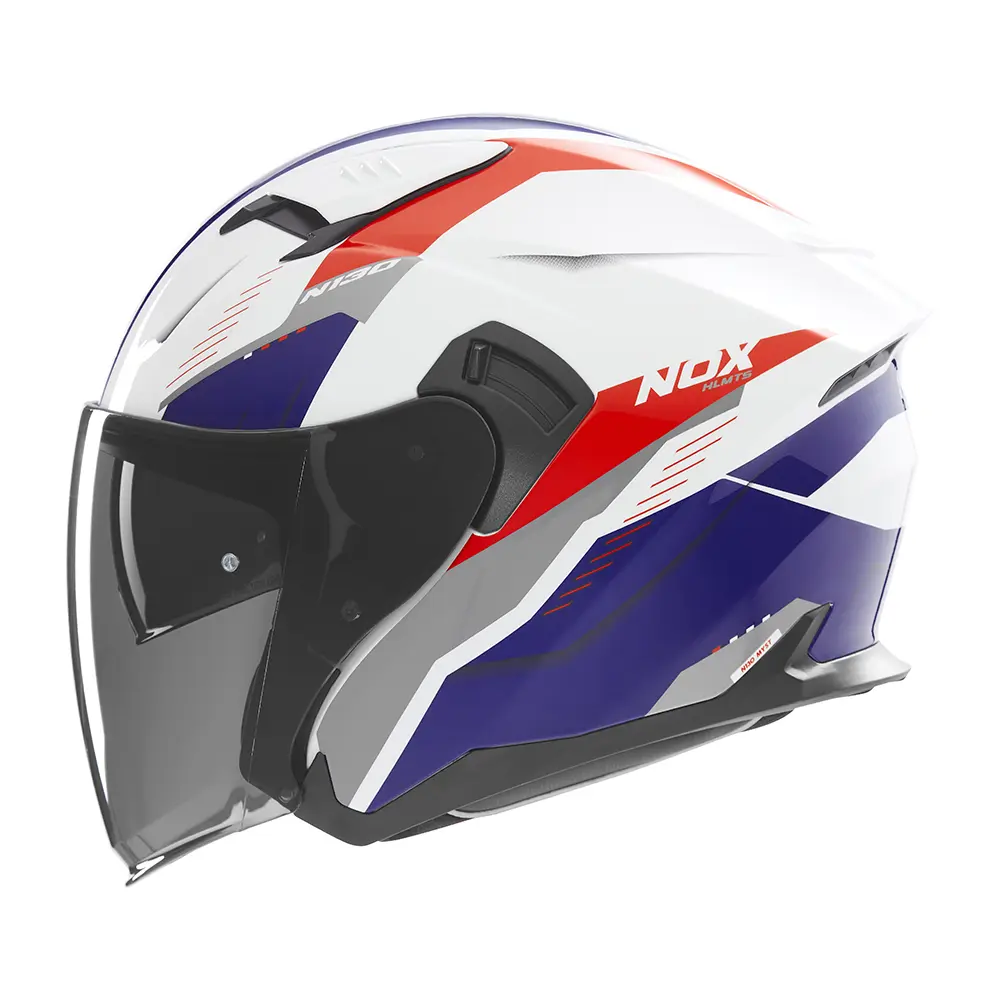 Jet-Motorradhelm Nox N130 Myst