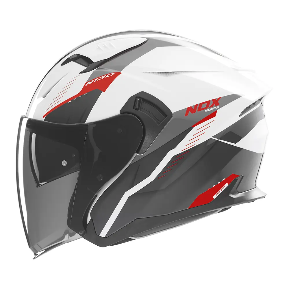 Jet-Motorradhelm Nox N130 Myst