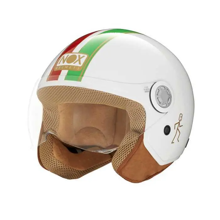 Jet-Motorradhelm Nox N210 Evo