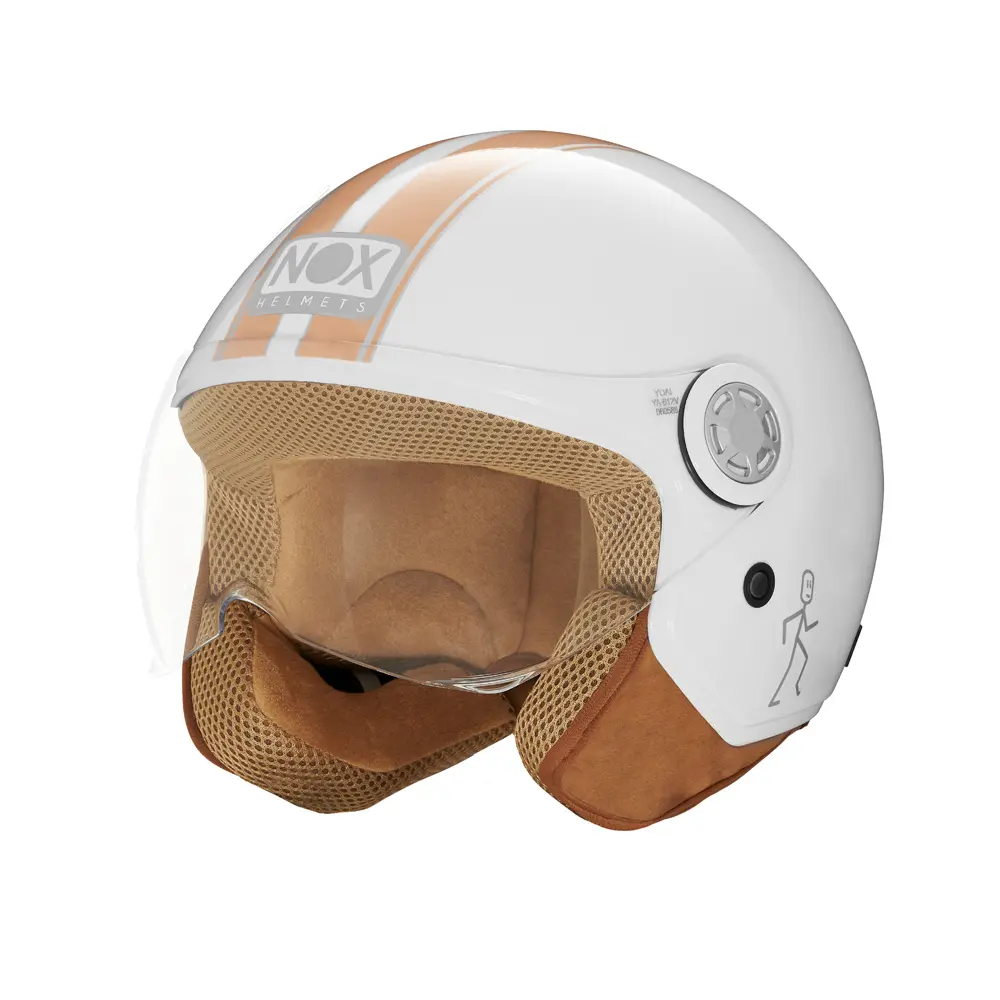 Jet-Motorradhelm Nox N 210 Evo