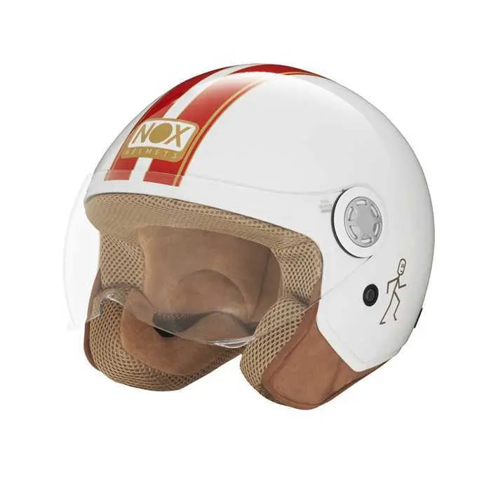 Jet-Motorradhelm Nox N210 Evo