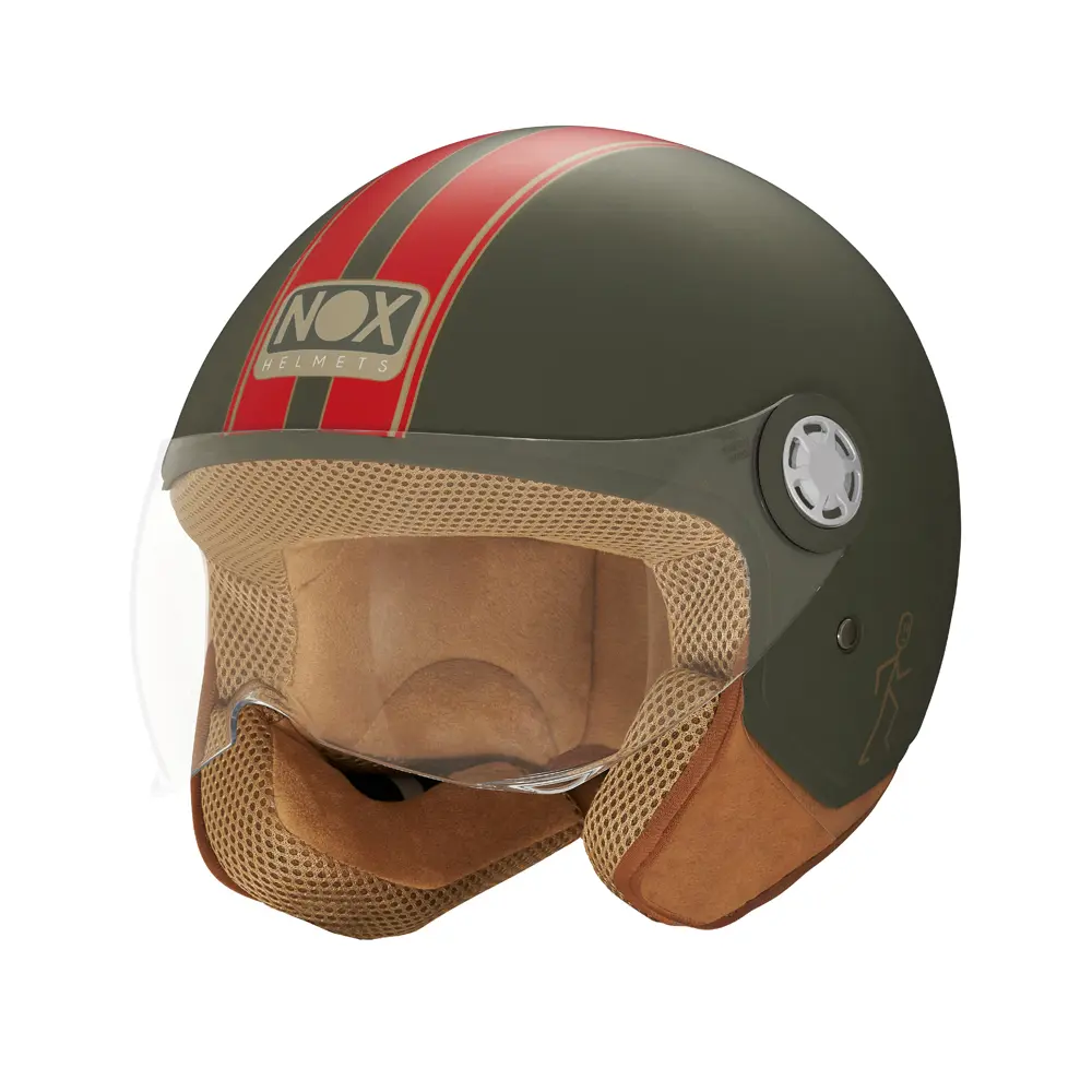 Jet-Motorradhelm Nox N 210 Evo