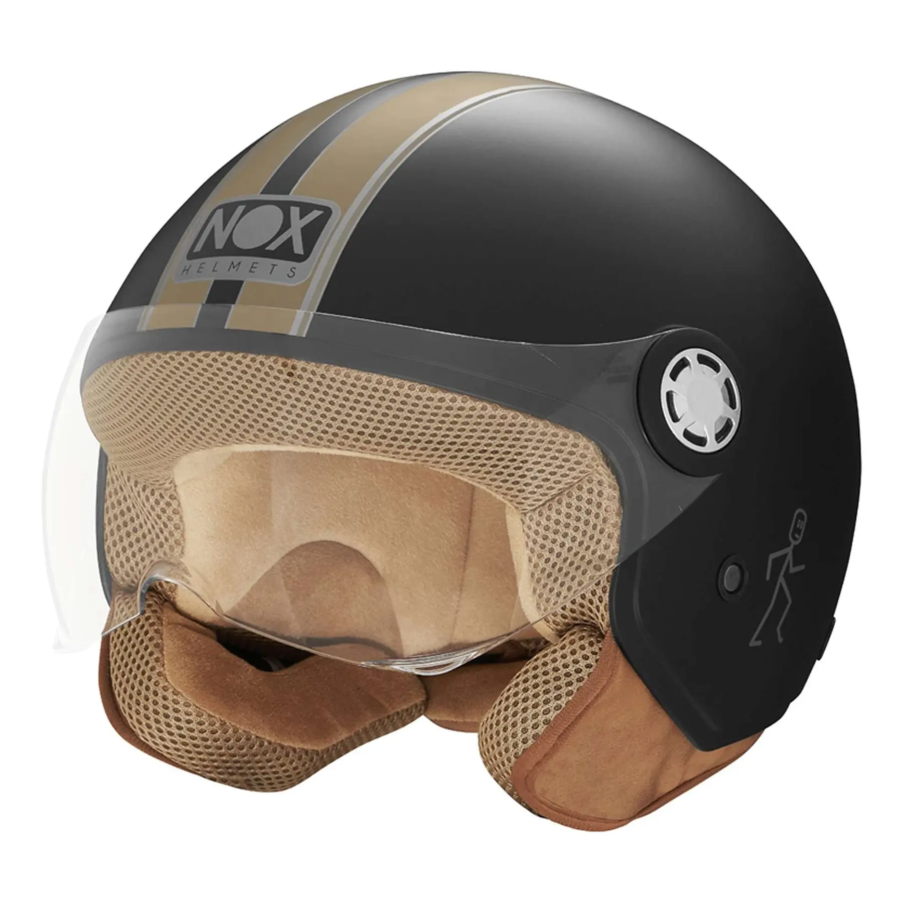 Jet-Motorradhelm Nox N210 Evo