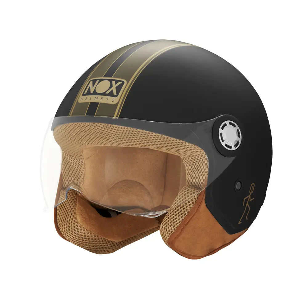 Jet-Motorradhelm Nox N 210 Evo