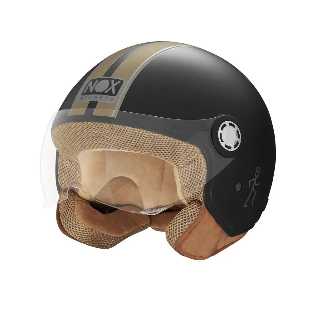 Jet-Motorradhelm Nox N 210 Evo