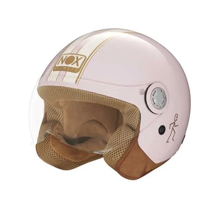 Jet-Motorradhelm Nox N210 Evo