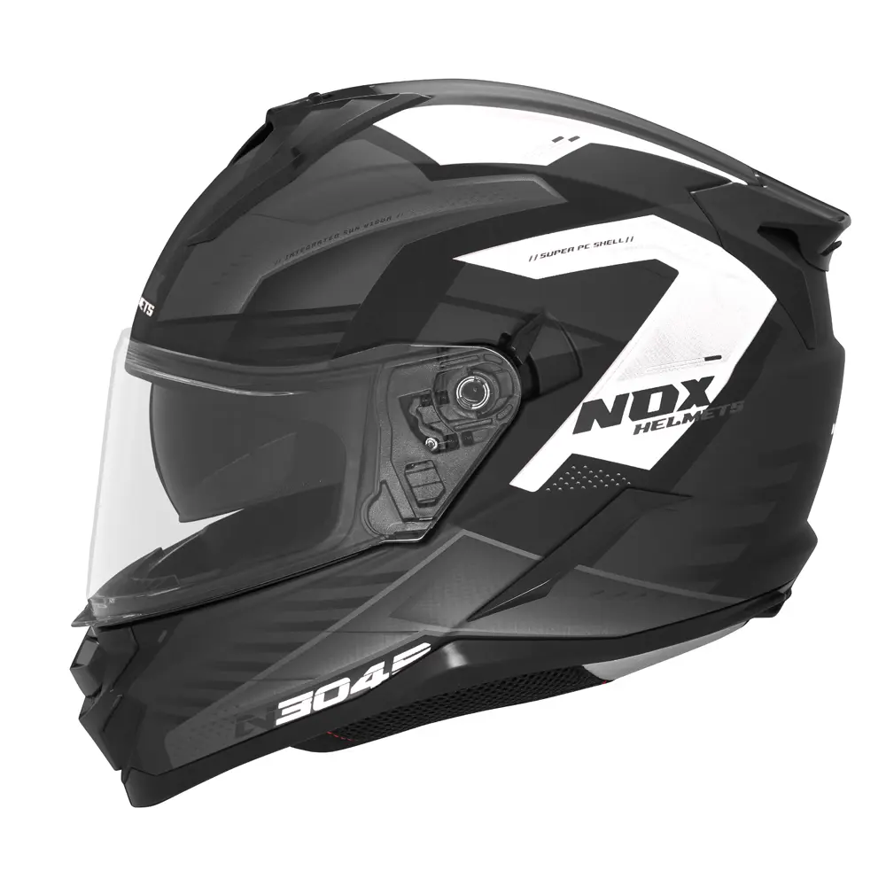 Motorrad-Integralhelm Nox N304S Carver