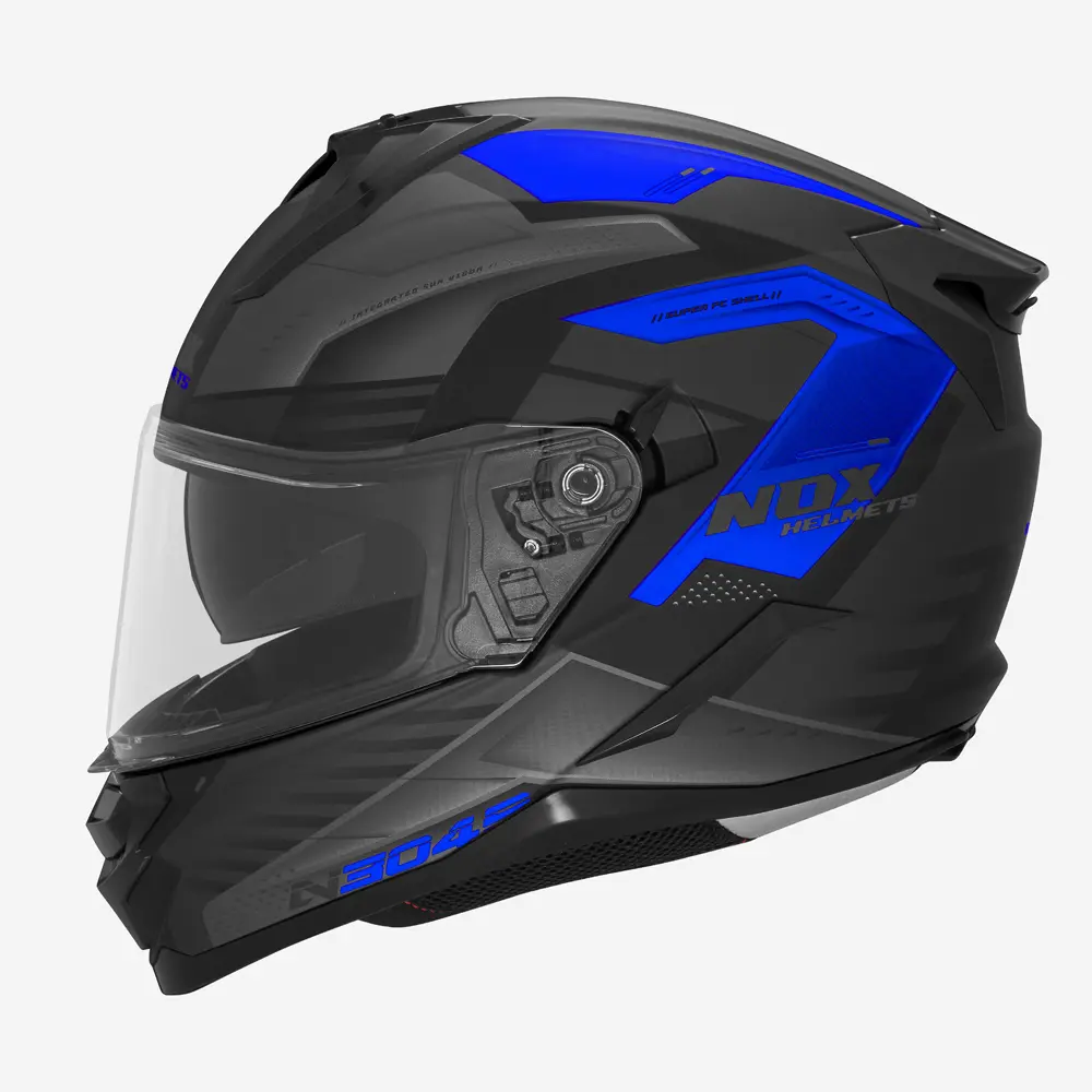 Casque moto intégral Nox N304S Carver