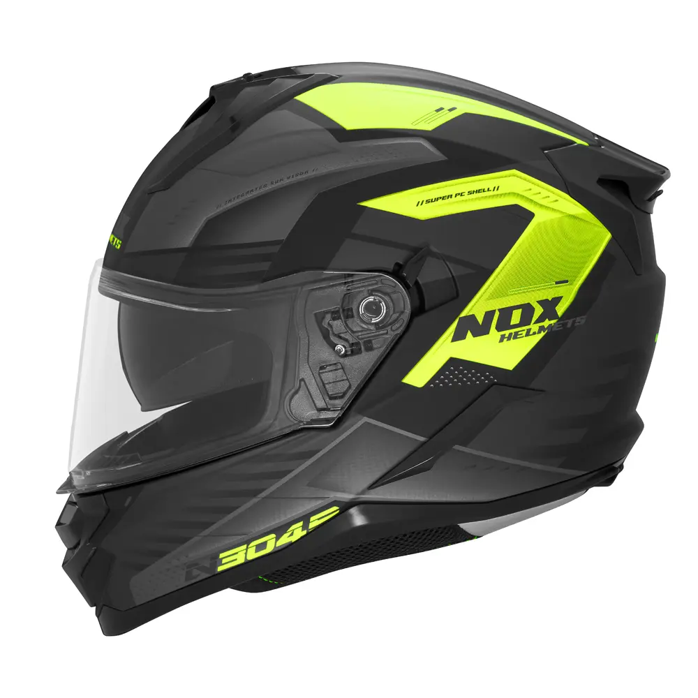 Motorrad-Integralhelm Nox N304S Carver