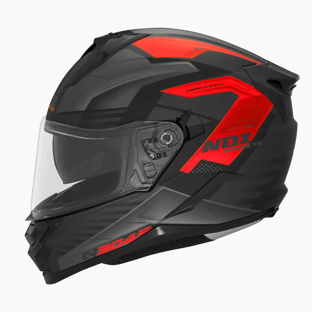 Motorrad-Integralhelm Nox N304S Carver
