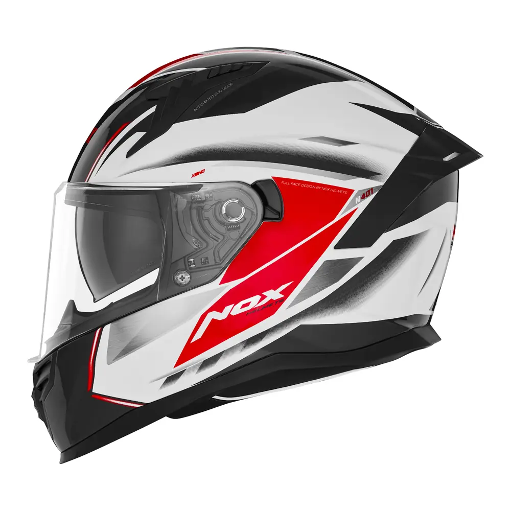 Motorrad-Integralhelm Nox N401 Xeno