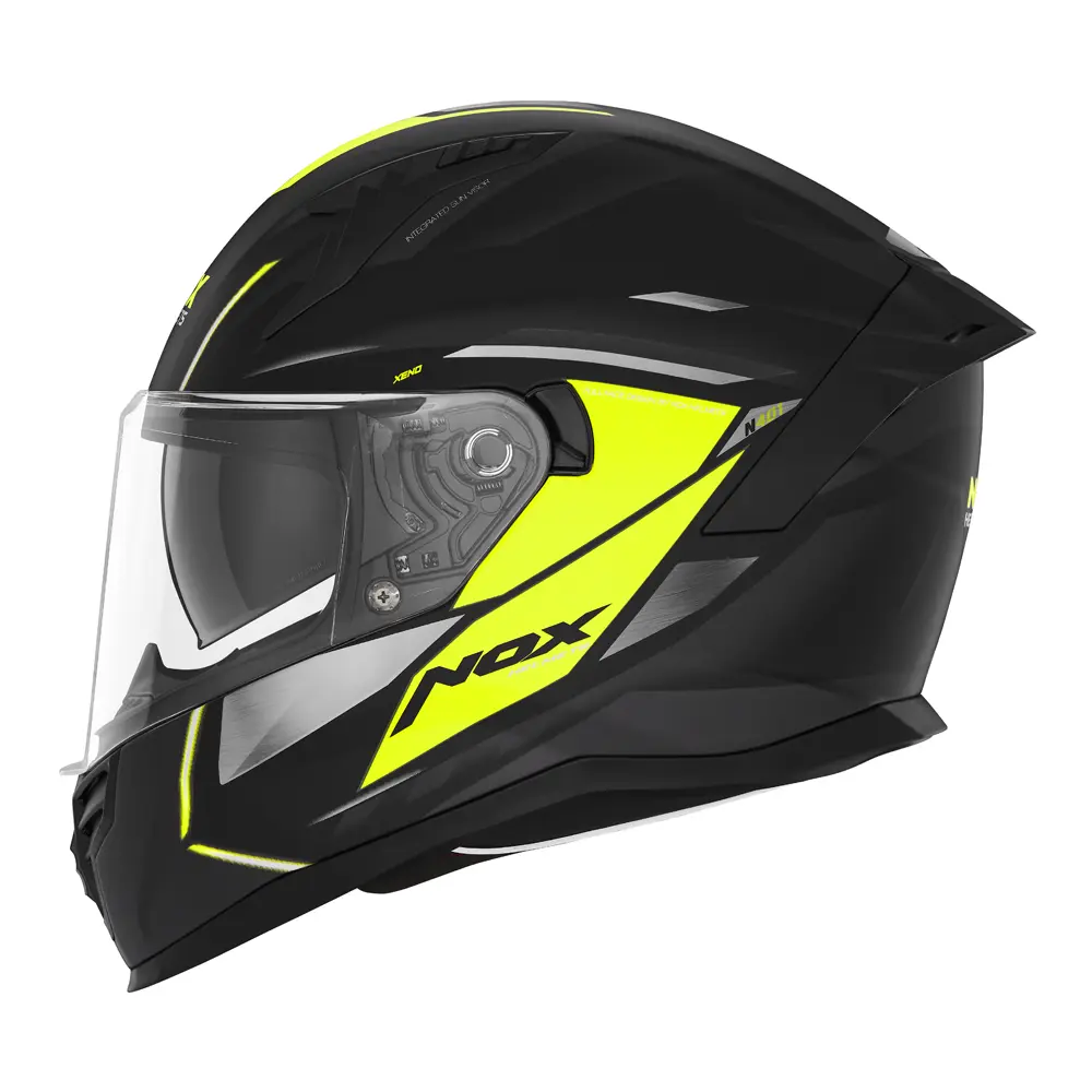 Motorrad-Integralhelm Nox N401 Xeno