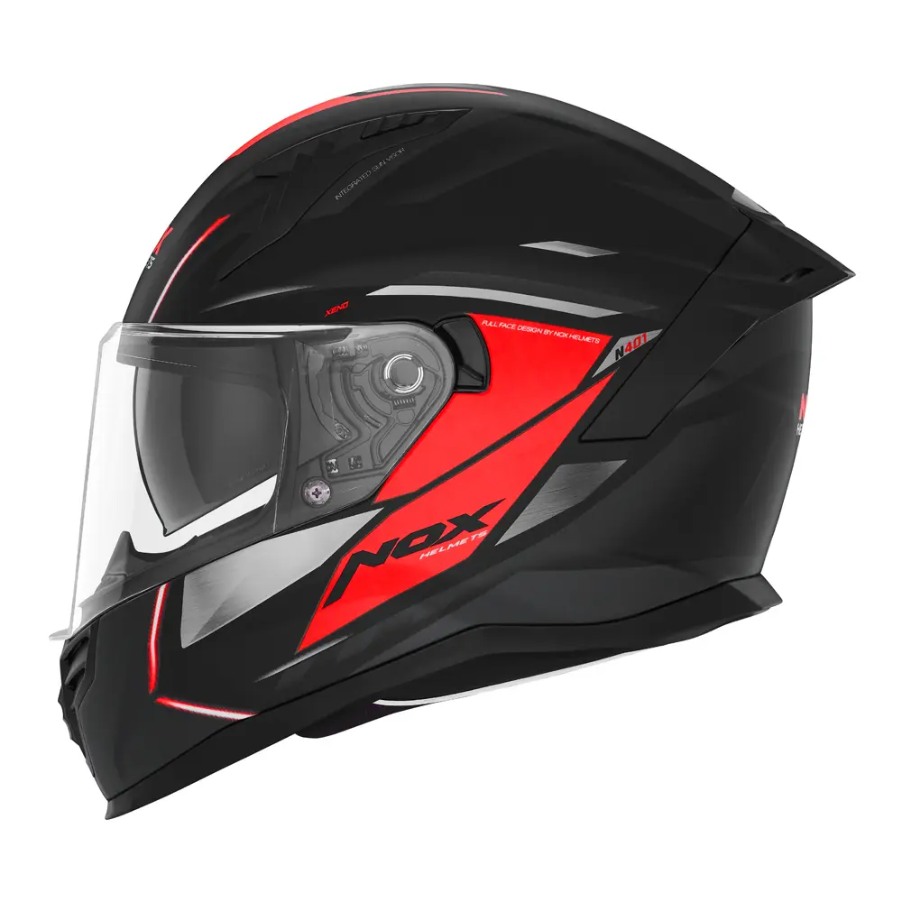 Motorrad-Integralhelm Nox N401 Xeno