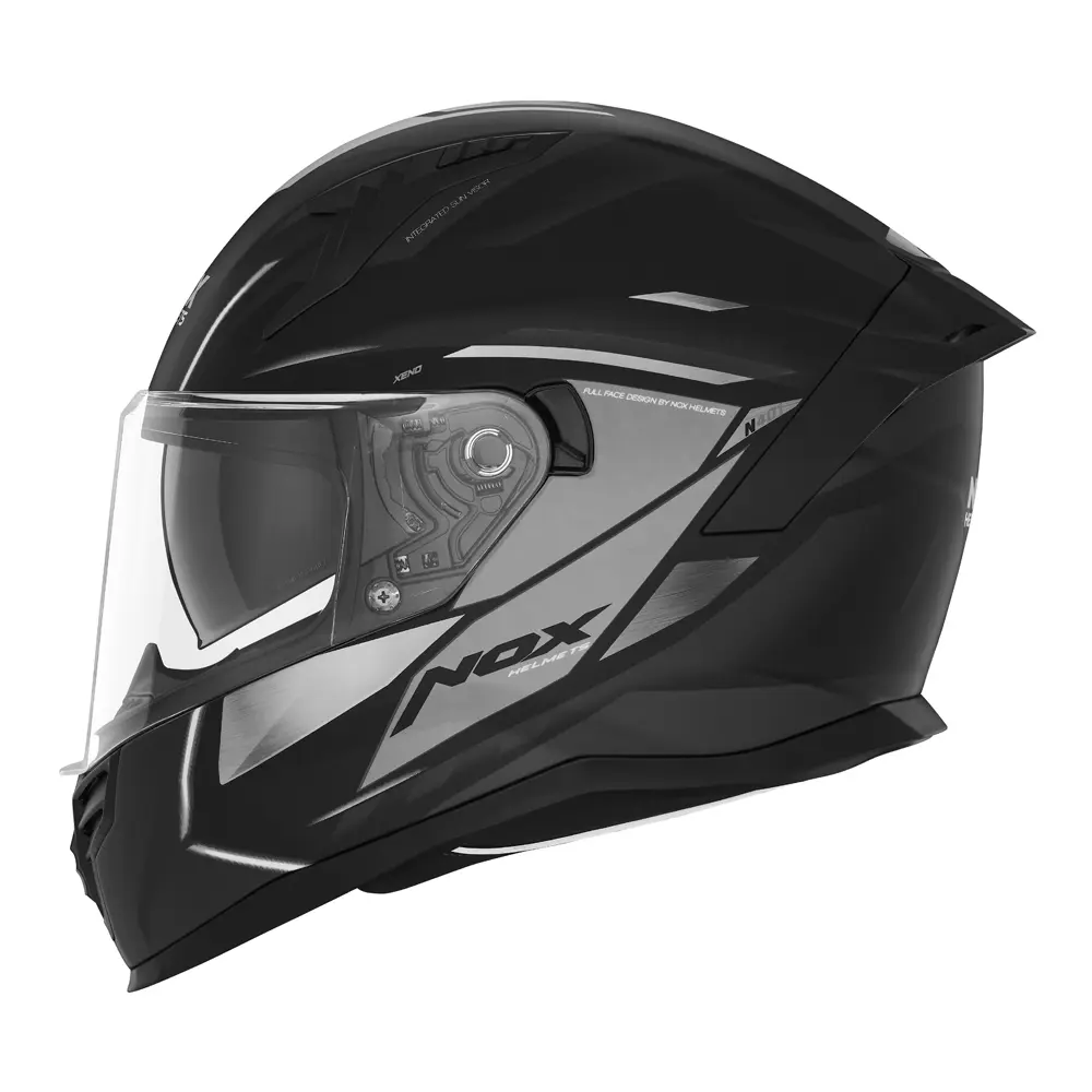 Motorrad-Integralhelm Nox N401 Xeno