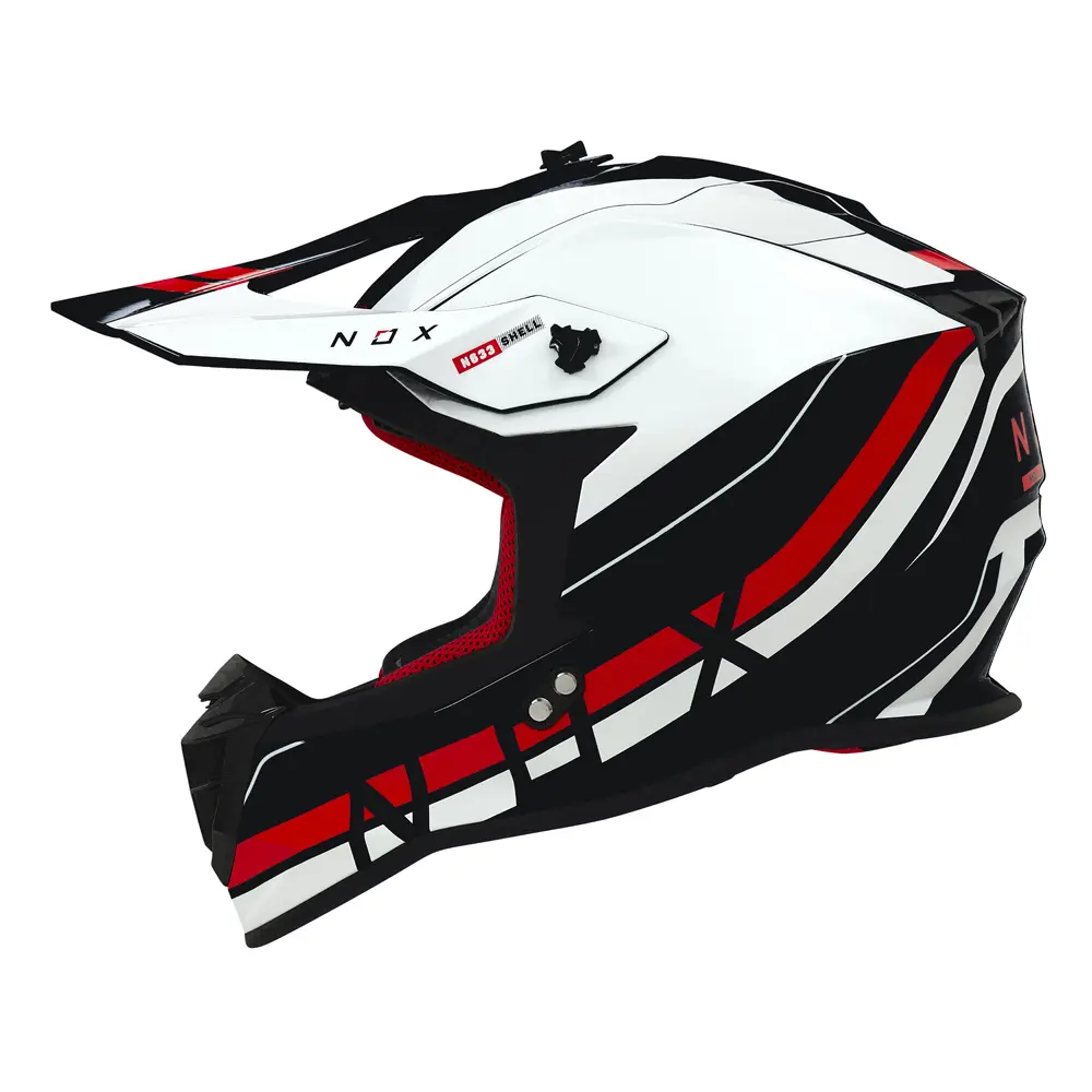 Motorrad-Crosshelm Nox N633 Airshock